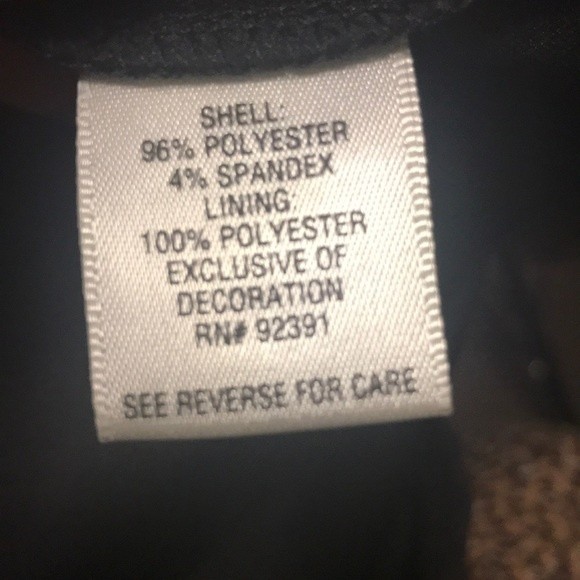 Material girl Skirt High waist pleated Mesh hem black - Picture 9 of 10